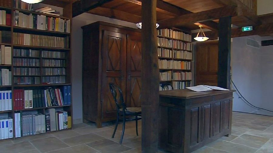 maison de Jean  Ferrat Antraigues-sur-Volane