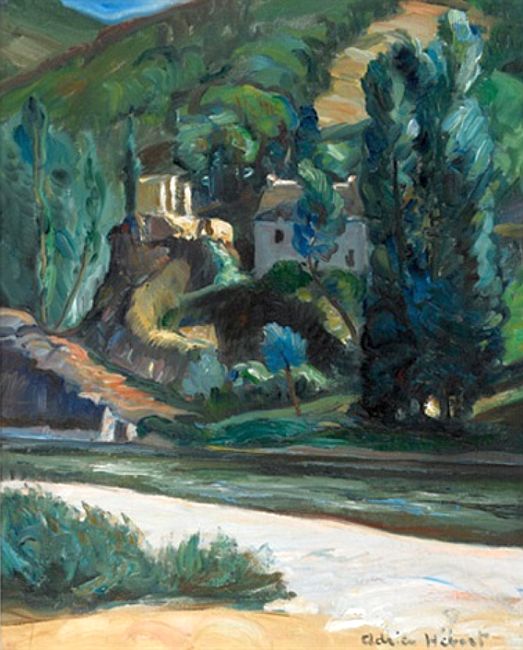 Antraigues par Adrien H&eacute;bert