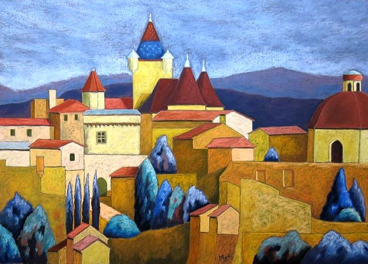 Aubenas par Catherine Mausser