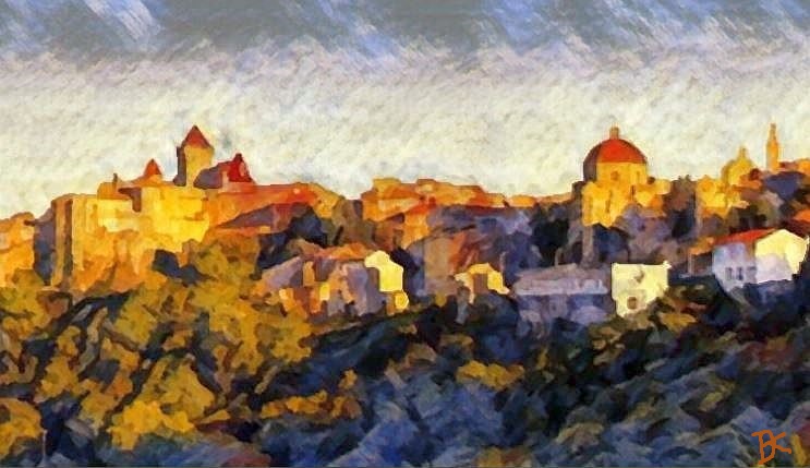 Vue Aubenas  par Dan Kopel