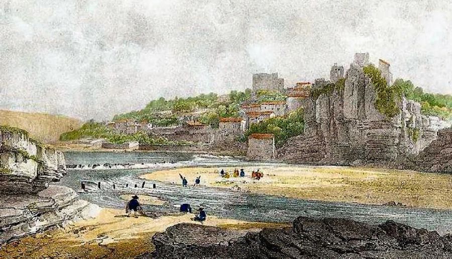 Balazuc et Ard&egrave;che, milieu XIe si&egrave;cle