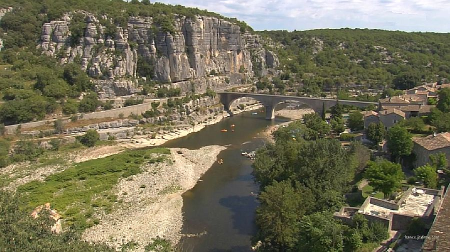 l'Ard&egrave;che &agrave; Balazuc