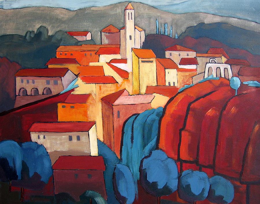 Balazuc par Fred Jaarsma