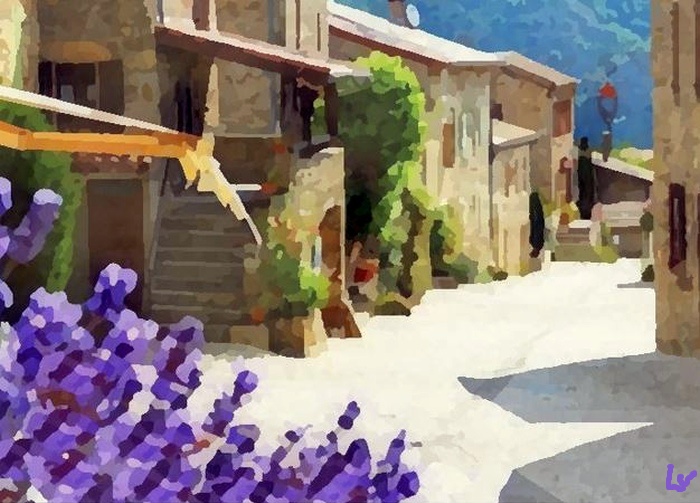 Boucieu-le-Roi par Laura Voolu