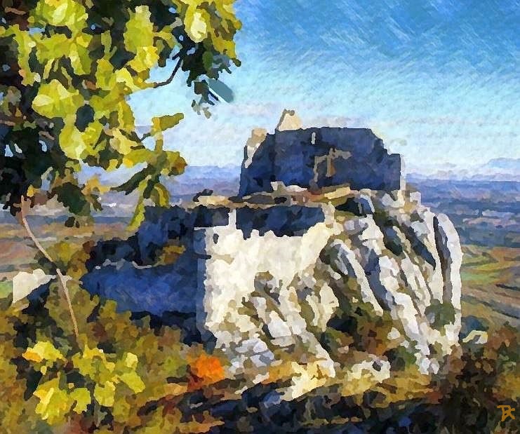 Chateau de Crussol par Dan Kopel