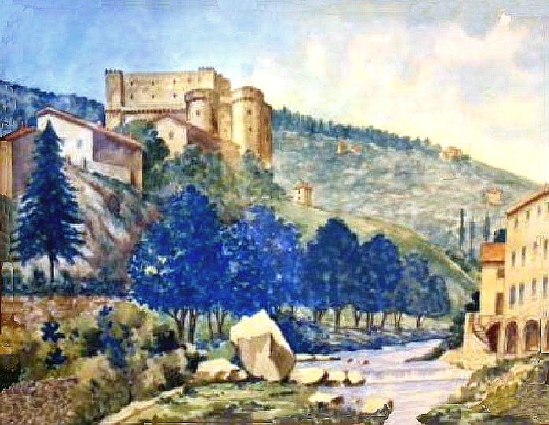 chateau de l'Argenti&egrave;re