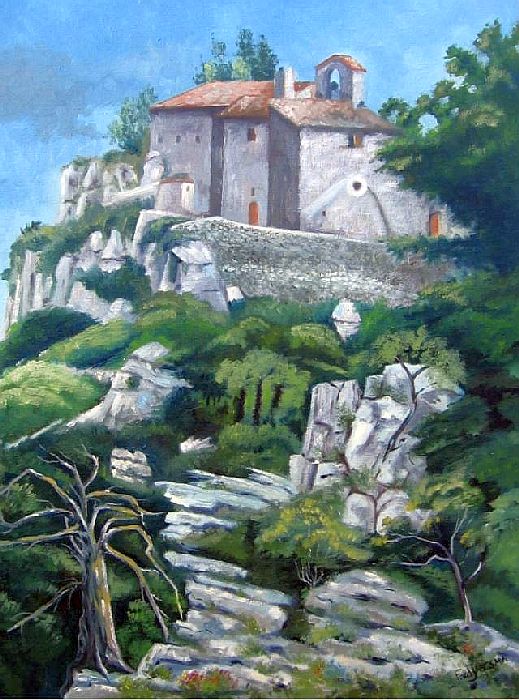 Ermitage de St-Eug&egrave;ne par Fred Jaarsma