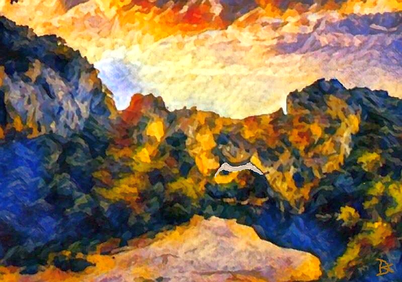 Le Pont d'Arc par Dan Kopel