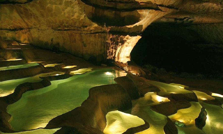 Grotte de Saint-Marcel d'Ard&egrave;che