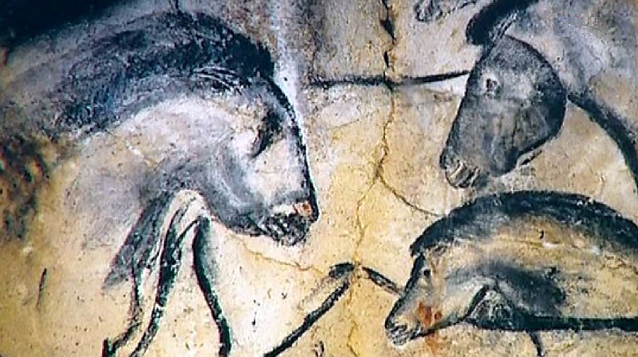 Chevaux grotte Chauvet