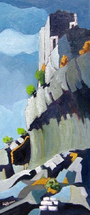 La tour de Mirabel par Fred Jaarsma