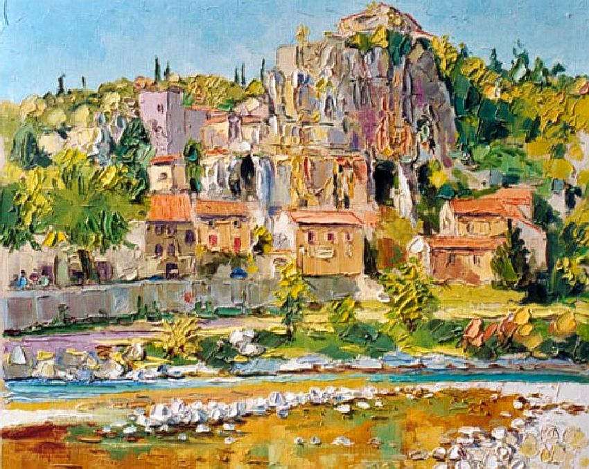 Labeaume par Guy teytaud