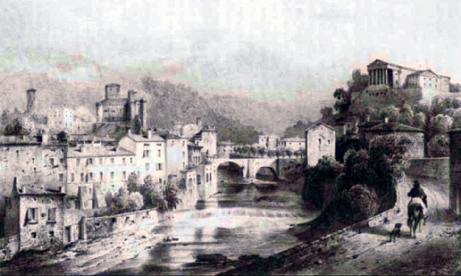 L'Argenti&egrave;re, lithographie