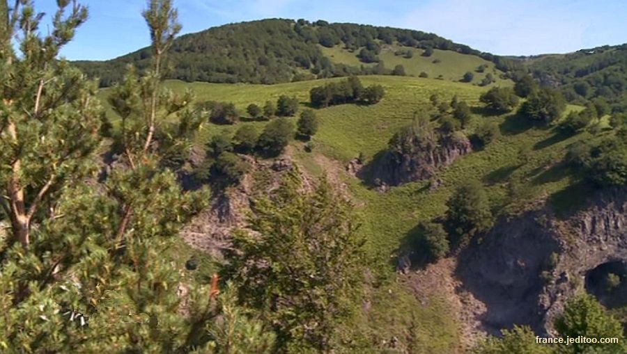 Paysage de l'Ard&egrave;che