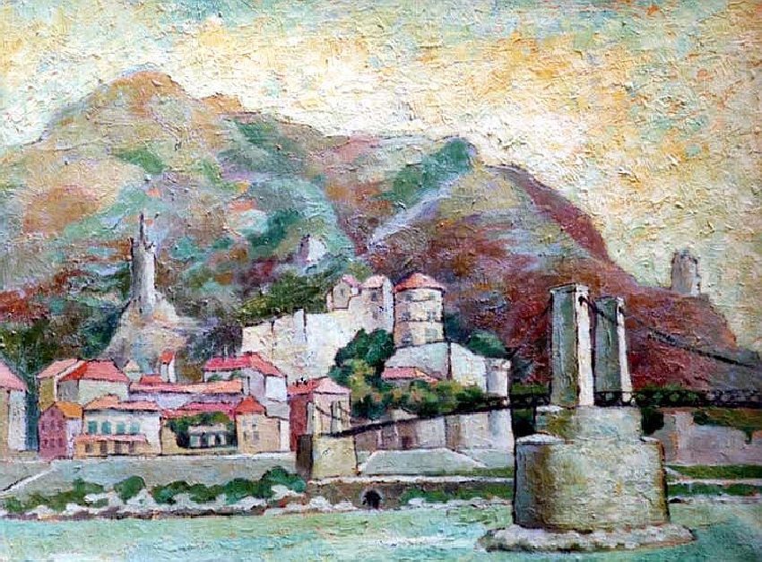 Tournon par Ren&eacute; -Baumer