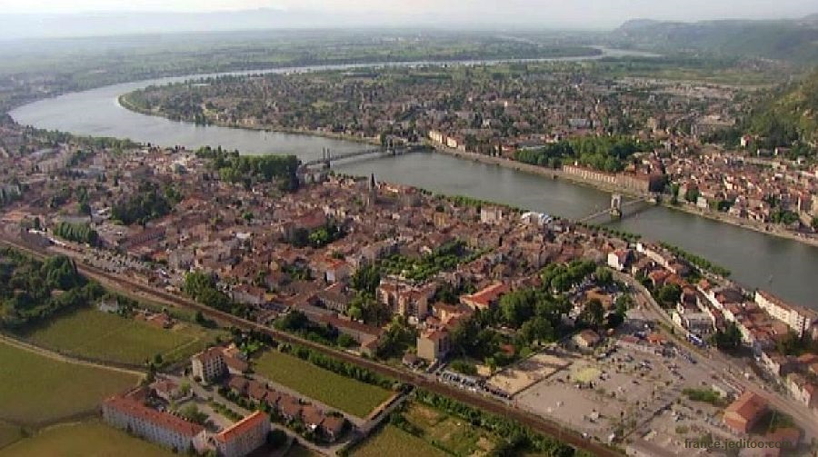 Tournon sur Rh&ocirc;ne
