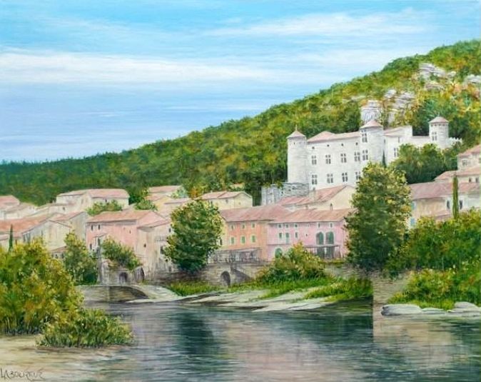 l'Ard&egrave;che &agrave; Vog&uuml;&eacute; par Christian Laboureur