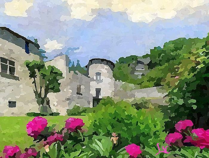 Ch&acirc;teau de Vog&uuml;&eacute; par Laura Voolu