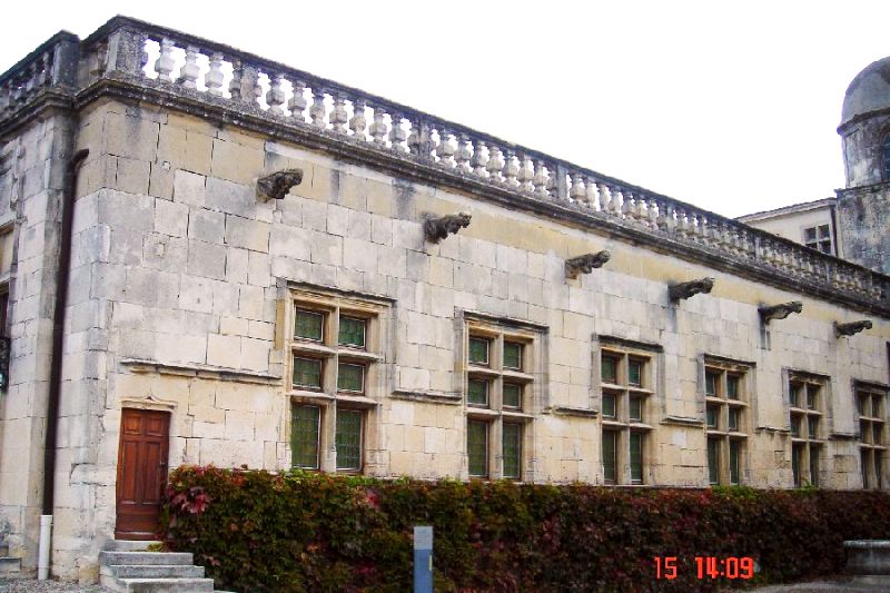 Exterieur galerie des Adhemar ch&acirc;teau de Grignan