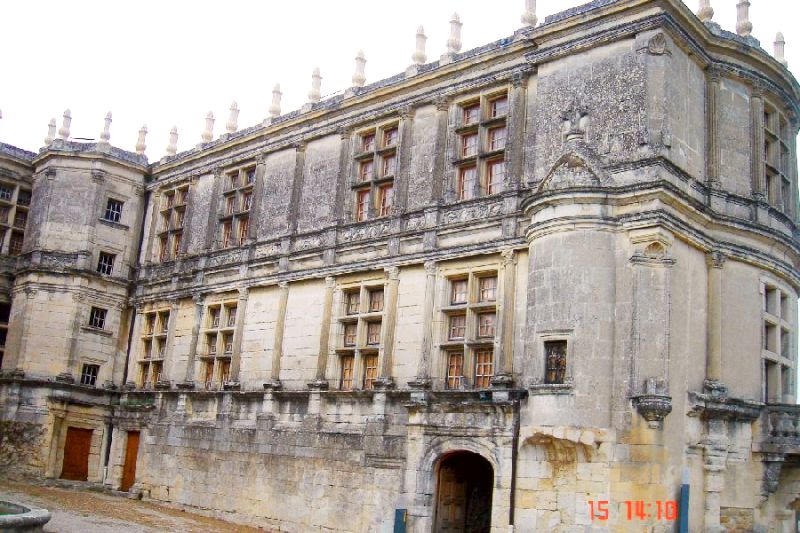 Aile Renaissance ch&acirc;teau de Grignan