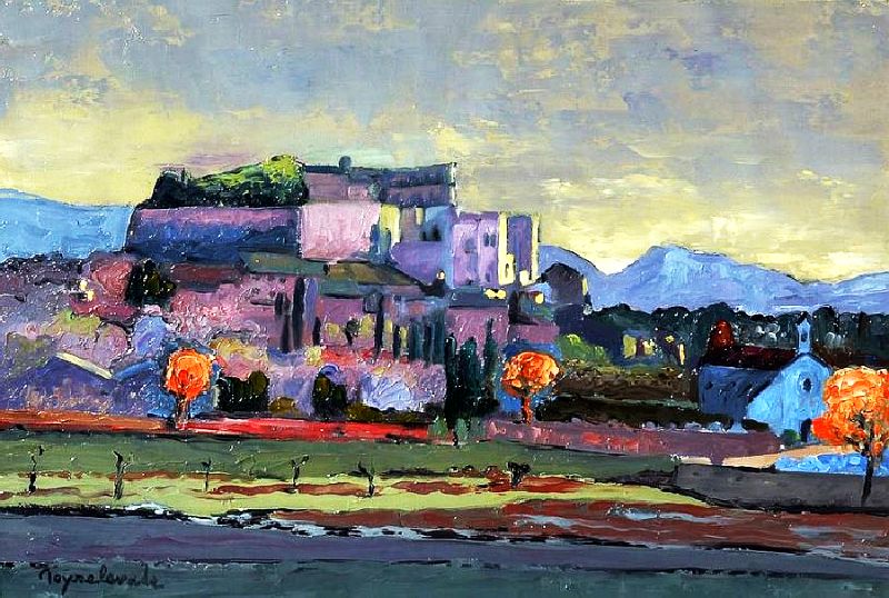 ch&acirc;teau de Grignan par jacques Peyrelevade