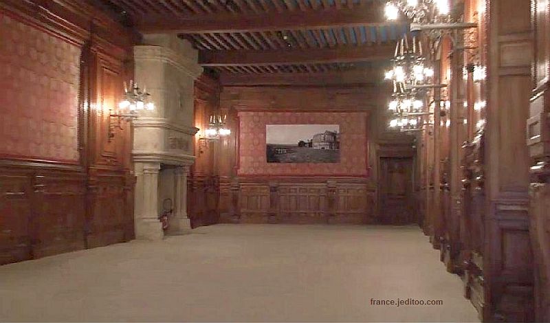 galerie des Adh&eacute;mar  ch&acirc;teau de Grignan