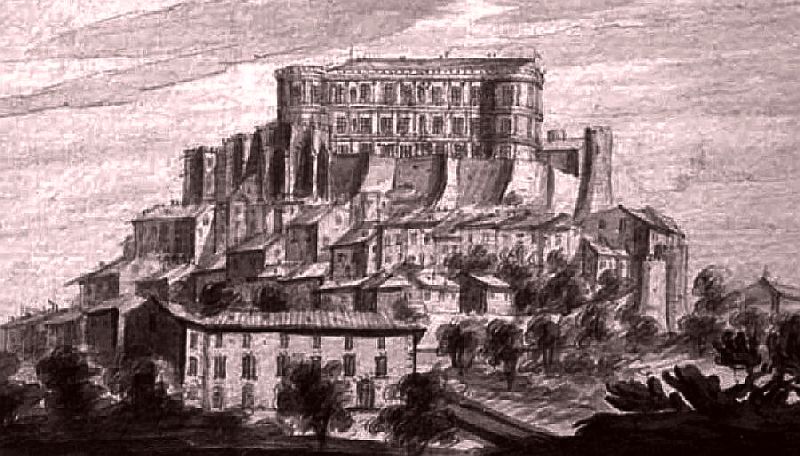 ch&acirc;teau de Grignan XVIIIe