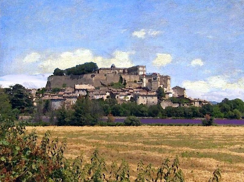 Grignan par Dan Kopel