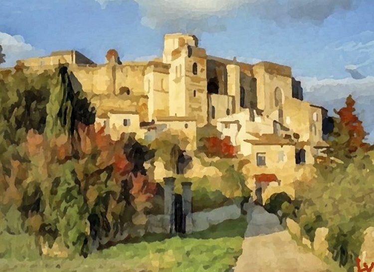 Grignan par Laura Voolu