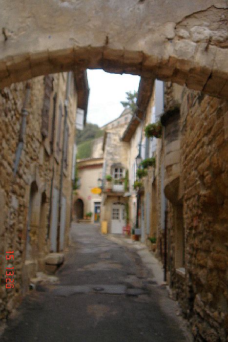 ruelle de Grignan
