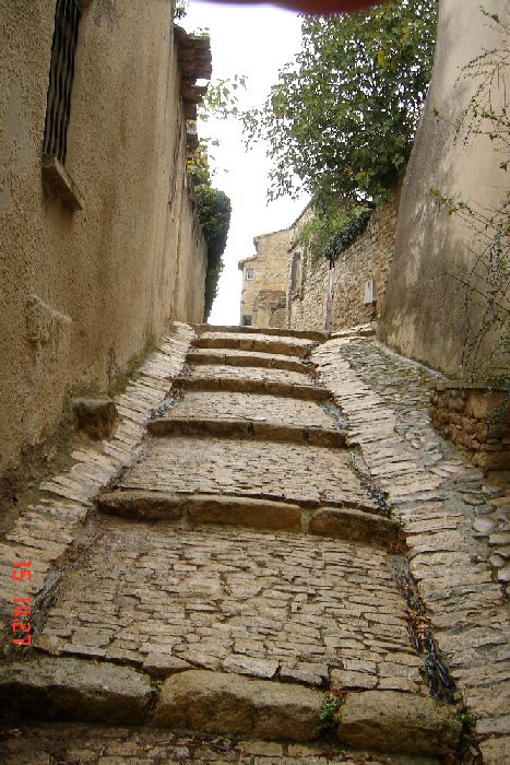 ruelle  callad&eacute;e de Grignan
