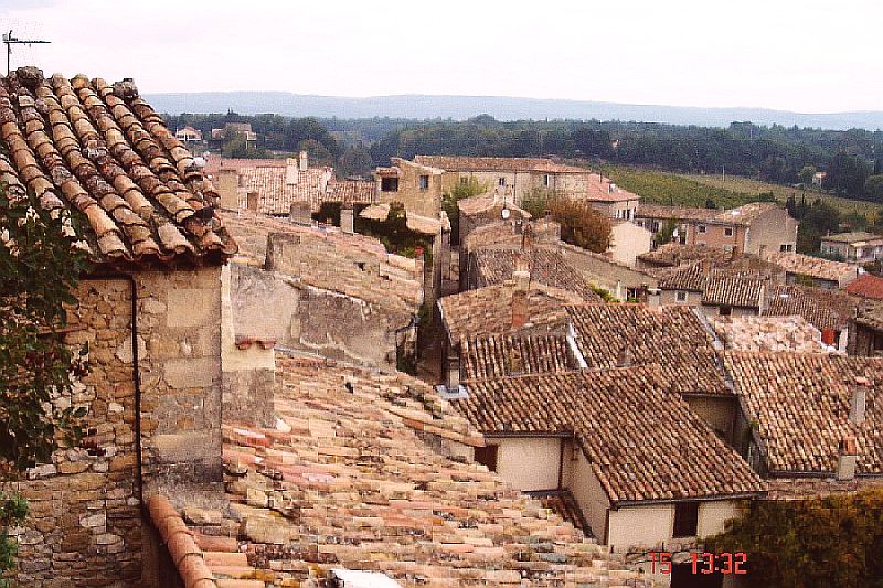 Toits de Grignan