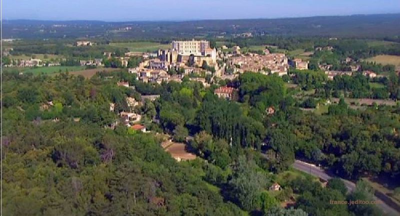 Vue de Grignan