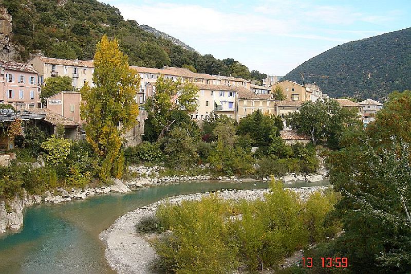 bords de l'Eygues &agrave; Nyons