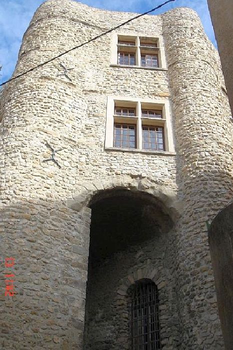 Tour  du ch&acirc;teau Vieux Nyons
