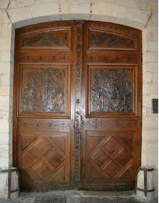 porte hotel des Gouverneurs Nyons