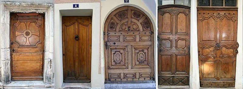 Portes anciennes de Nyons