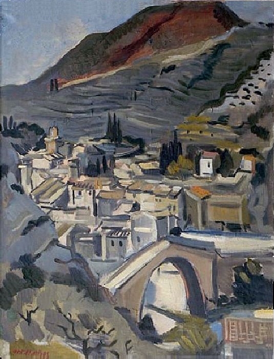 Nyons par Antoine Chartres