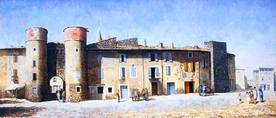 Taulignan par Christopher Hall