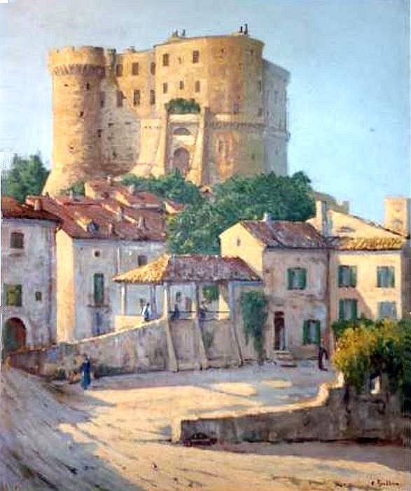 Chateau de Suze par Angelo Giallina