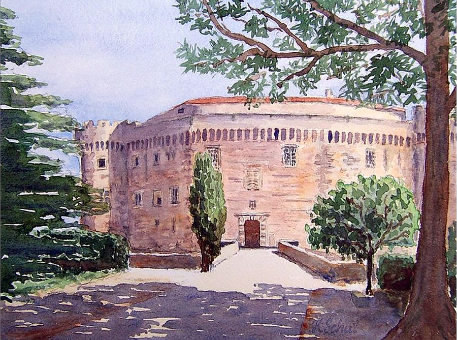 Chateau Suze la Rousse par Hein Schut