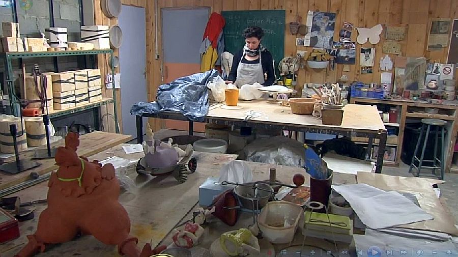 French Cocotte &agrave; Dieulefit