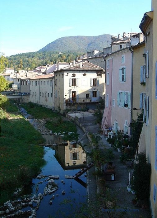 Le Jabron &agrave; Dieulefit