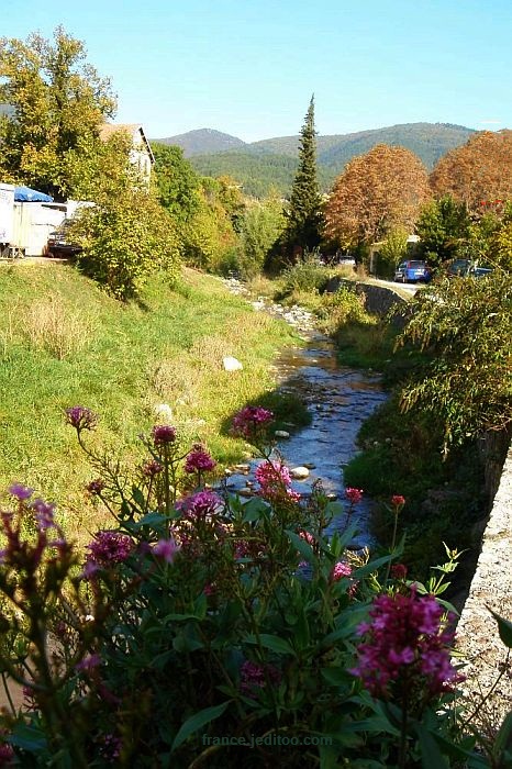 Le Jabron &agrave; Dieulefit