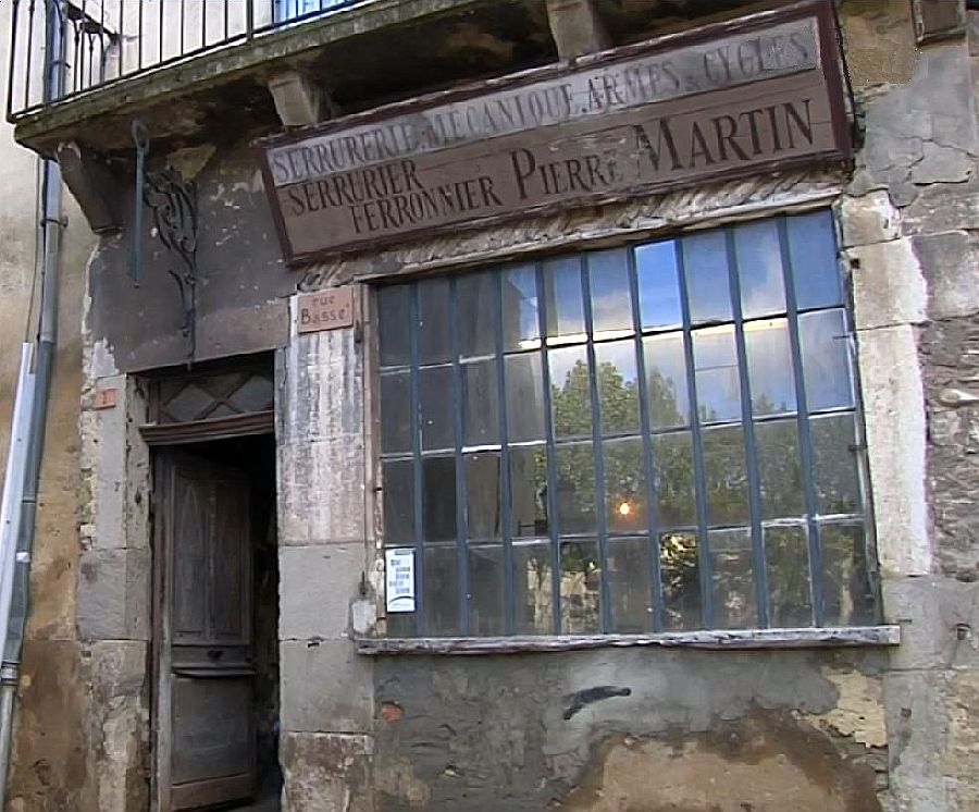 Ferronnerie &agrave; Dieulefit