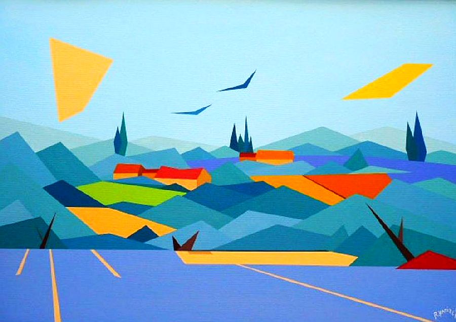 Drome Proven&ccedil;ale par Raymond Hanizet