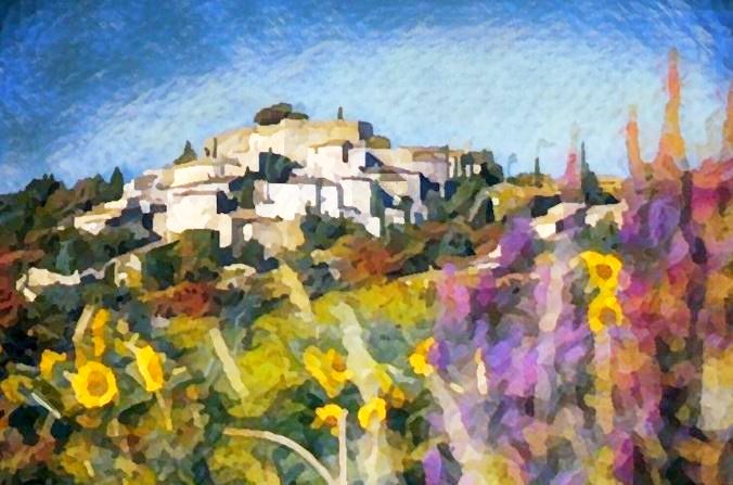 La Laupie  blooming by Dan Kopel