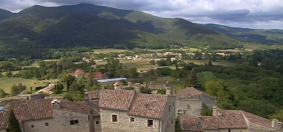 la campagne de  Po&euml;t-Laval