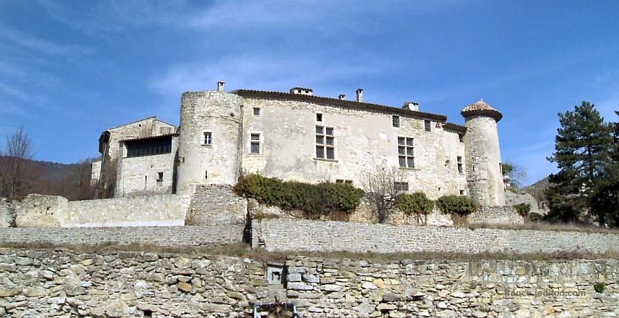 Ch&acirc;teau des Hospitaliers &agrave; Po&euml;t-Laval