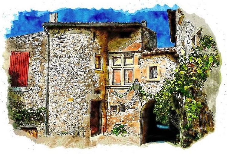 Le Po&euml;t Laval par Christian Hery